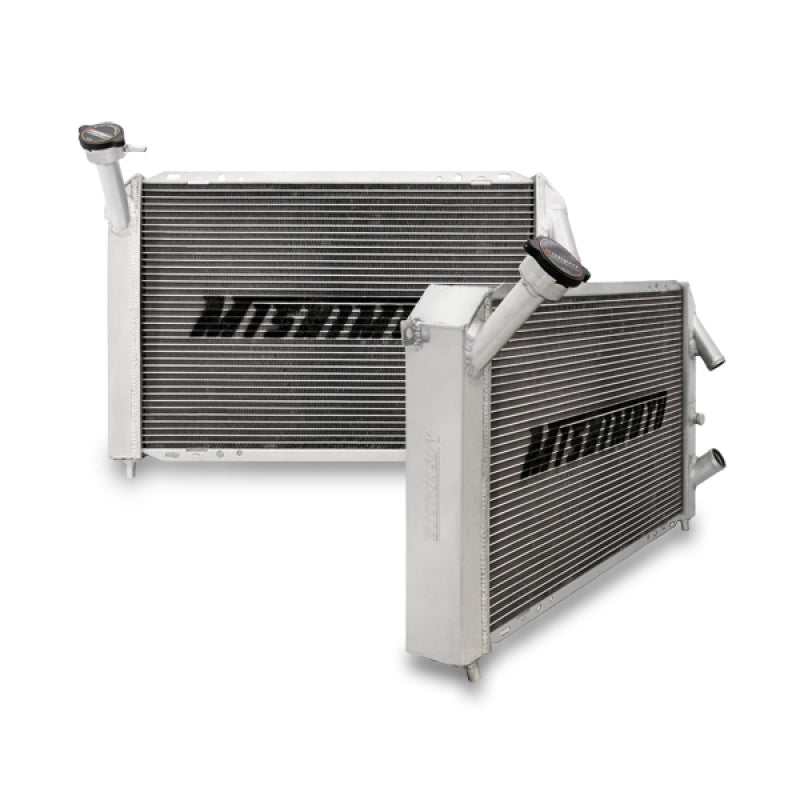 Mishimoto MMRAD-RX-LS - MISMMRAD-RX-LS - Mishimoto 93-95 Mazda RX7 w/ LS Engine Swap Manual Aluminum Radiator - Shipped in Europe - Tuningsupply.com