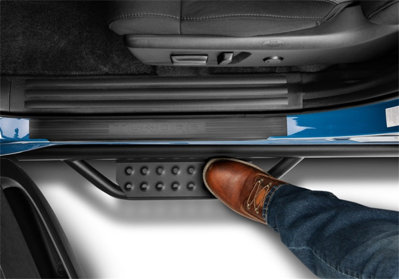 N-Fab 707417722 - NFB707417722 - N-Fab RS Nerf Step 07-19 Toyota Tundra (Gas) Double Cab All Beds - Cab Length - Tex. Black - Shipped in Europe - Tuningsupply.com