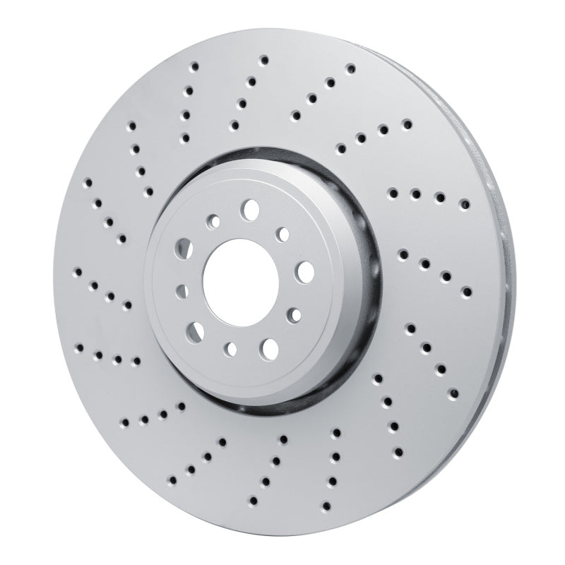 DFC 624-31186D - DFC624-31186D - DFC 20-25 BMW X6 Left Front Drilled GeoSPEC Coated Rotor - Shipped in Europe - Tuningsupply.com