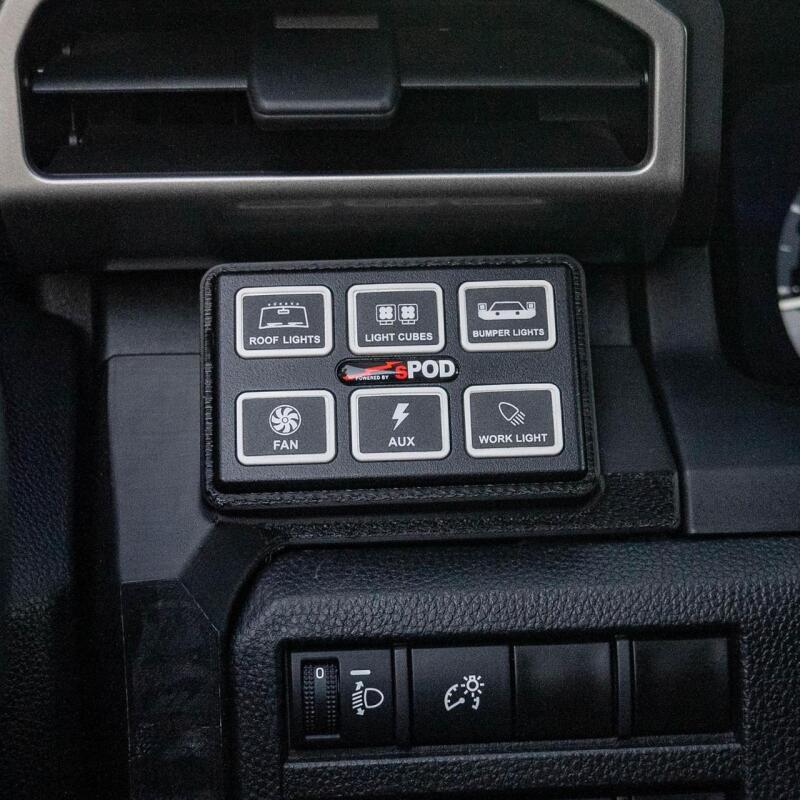 SPOD 870043 - SPO870043 - sPOD 25-26 Toyota 4Runner Mini6 SourceLT Kit - Shipped in Europe - Tuningsupply.com
