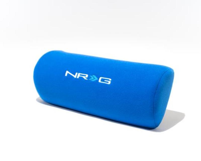 NRG SC-LC BL - NRGSC-LC BL - NRG Bucket Seat Extra Firm Half Moon Lumbar Support Blue 1pc - Shipped in Europe - Tuningsupply.com