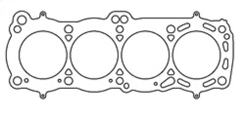 Cometic Gasket C4480-051 - CGSC4480-051 - Cometic Nissan CA18 DOHC 84-87 85mm Skyline/ Sunny 200SX .051 inch MLS Head Gasket - Shipped in Europe - Tuningsupply.com