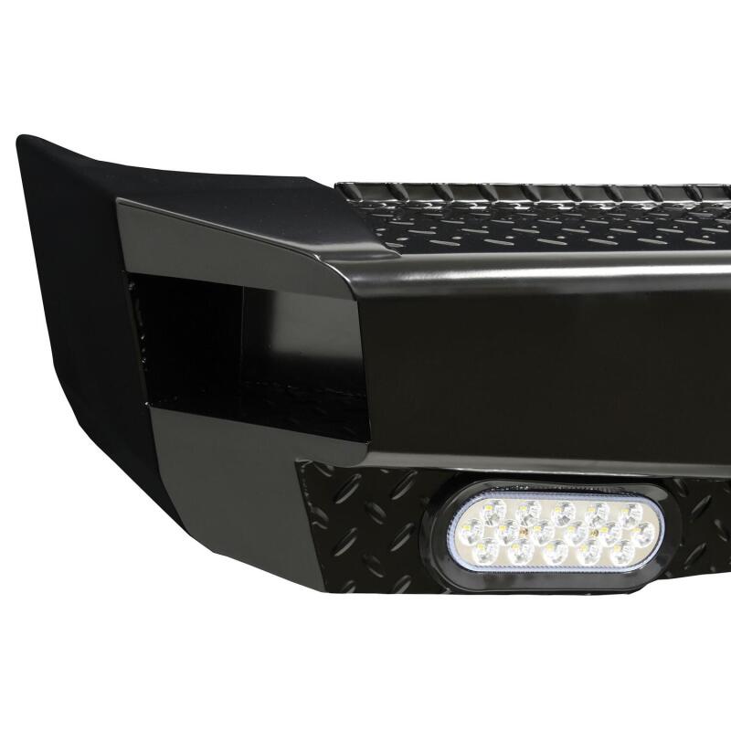 Westin 58-341175 - WES58-341175 - Westin 09-18 Ram 1500 HDX Bandit Rear Bumper - Black - Shipped in Europe - Tuningsupply.com