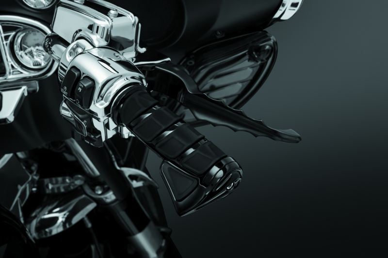 Kuryakyn 6355 - KUR6355 - Kuryakyn Kinetic Throttle Boss Black - Shipped in Europe - Tuningsupply.com