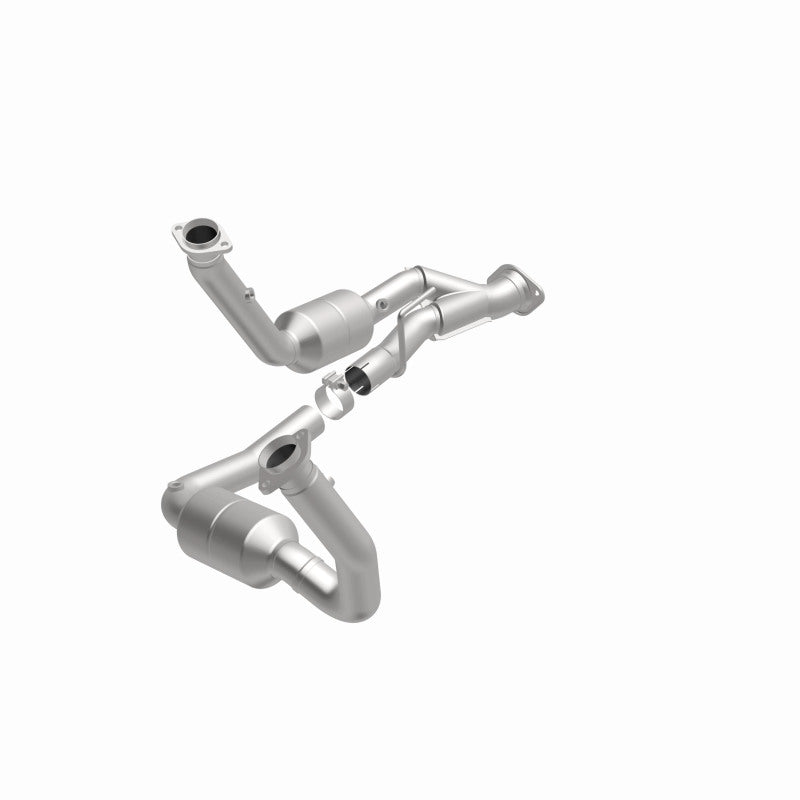 Magnaflow 49709 - MAG49709 - MagnaFlow Conv DF 06-07 Jeep Commander / 05-10 Grand Cherokee 5.7L Y-Pipe Assy (49 State) - Shipped in Europe - Tuningsupply.com