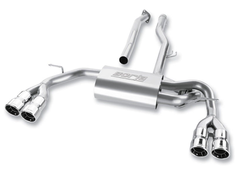 Borla 140350 - BOR140350 - Borla 10-14 Genesis Coupe 2.0L Turbo ONLY AT/MT RWD 2DR Catback Exhaust - Shipped in Europe - Tuningsupply.com