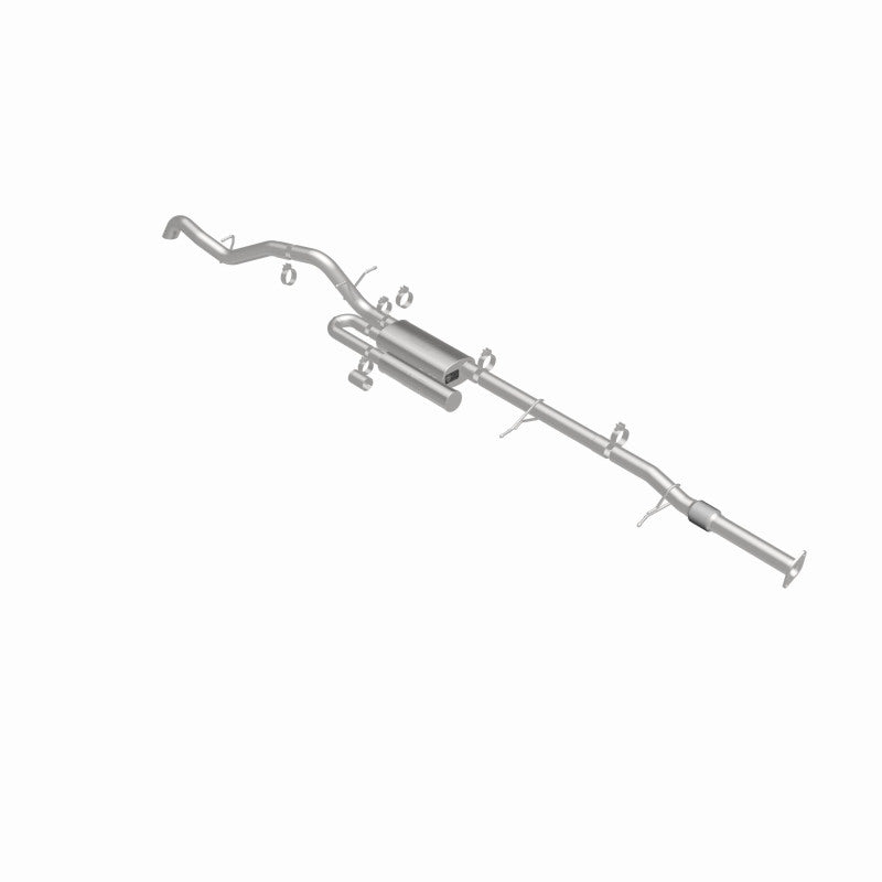 Magnaflow 19648 - MAG19648 - MagnaFlow 2023+ Chevy Colorado Overland Series Cat-Back Exhaust - Shipped in Europe - Tuningsupply.com