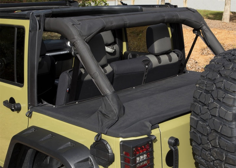 Rugged Ridge 13550.04 - RUG13550.04 - Rugged Ridge Tonneau Cover 07-18 Jeep Wrangler JKU 4 Door - Shipped in Europe - Tuningsupply.com
