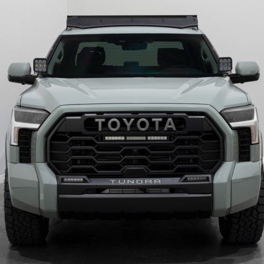 Diode Dynamics DD7415 - DIODD7415 - Diode Dynamics 2022+ Toyota Tundra White Combo TRD Pro Grille Light Bar Kit - Shipped in Europe - Tuningsupply.com