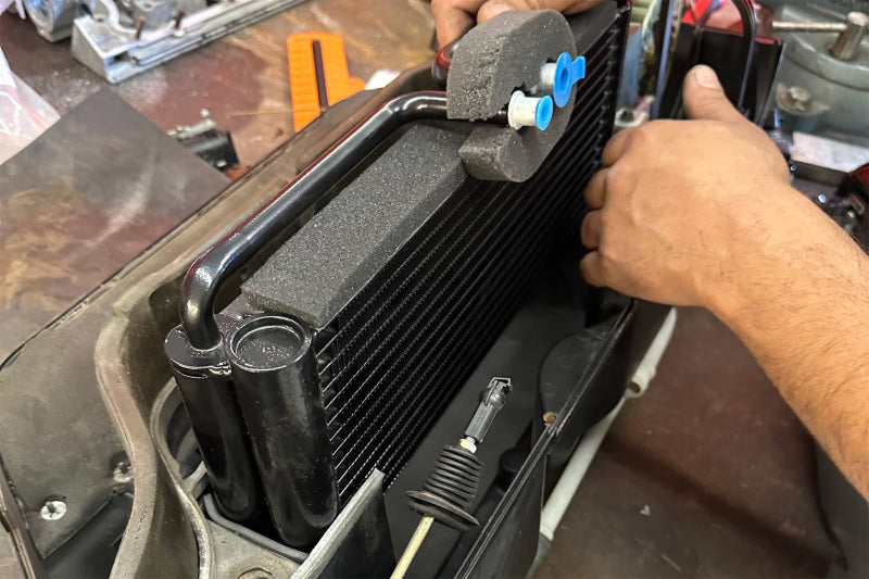 CSF 8368 - CSF8368 - CSF Porsche 964 / 993 OEM+ Performance A/C Evaporator - Shipped in Europe - Tuningsupply.com