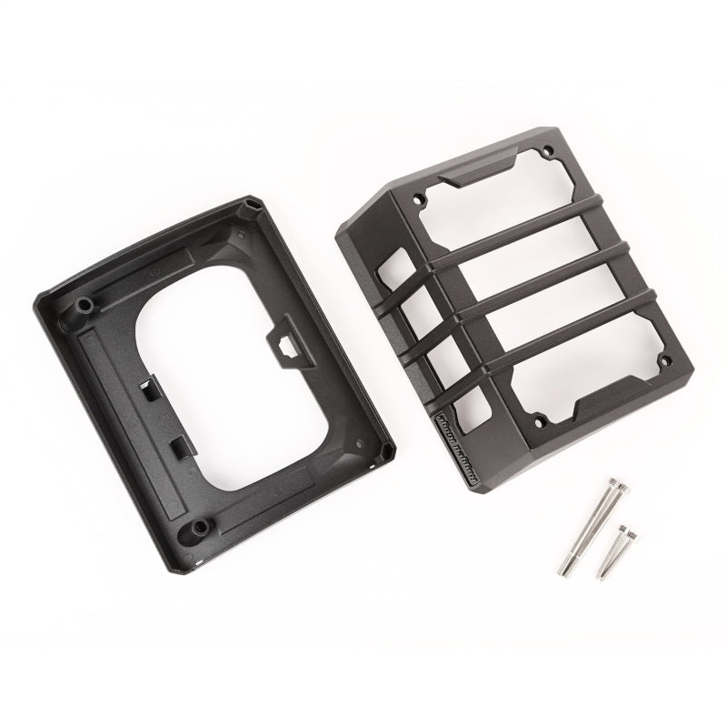 Rugged Ridge 11226.05 - RUG11226.05 - Rugged Ridge 07-18 Jeep Wrangler JK Black Elite Tail Light Guards - Shipped in Europe - Tuningsupply.com