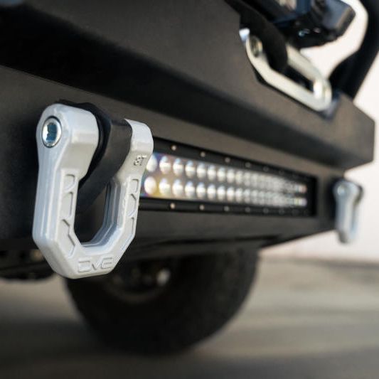 DV8 Offroad UNSK-01GR - DVEUNSK-01GR - DV8 Offroad Elite Series D-Ring Shackles - Pair (Gray) - Shipped in Europe - Tuningsupply.com