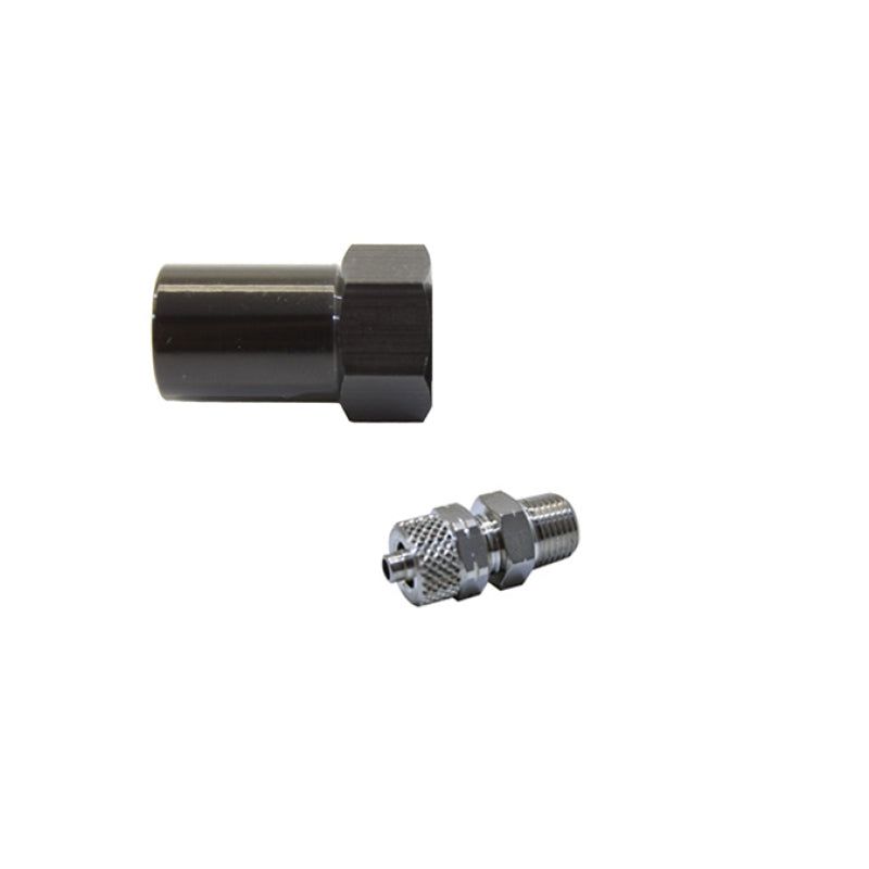 Snow Performance SNO-810-QC - SNOSNO-810-QC - Snow Performance 1/8in NPT to 1/4in Quick-Connect Low Profile Straight Nozzle Holder - Shipped in Europe - Tuningsupply.com