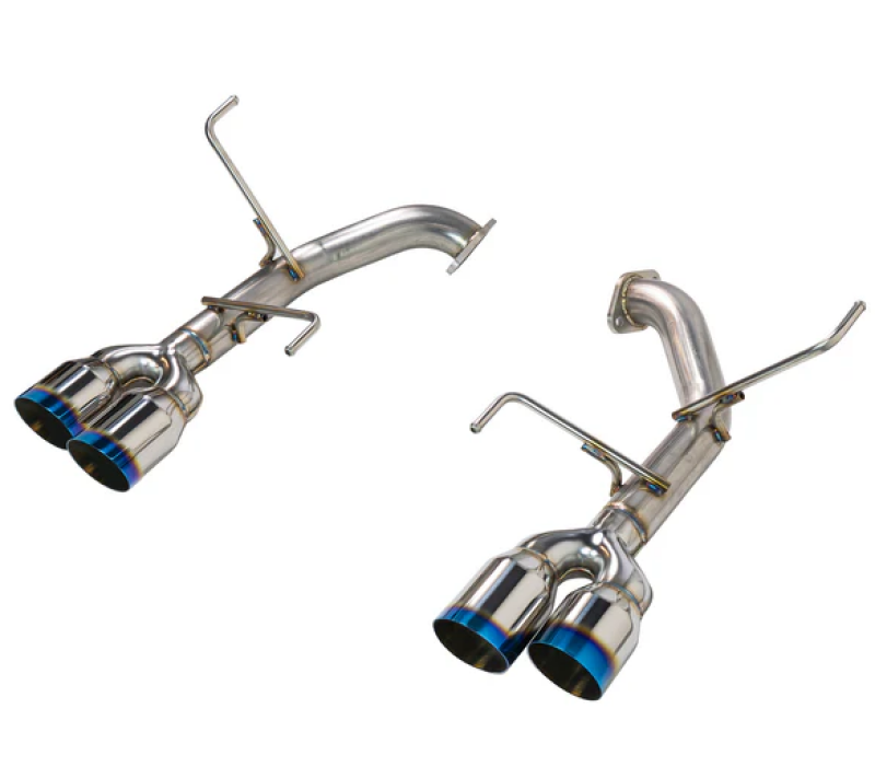 Remark RO-TTVB-S - REMRO-TTVB-S - Remark 2022+ Subaru WRX (VB) 3.5in Axleback Exhaust w/ Burnt Stainless Single Wall Tip - Shipped in Europe - Tuningsupply.com