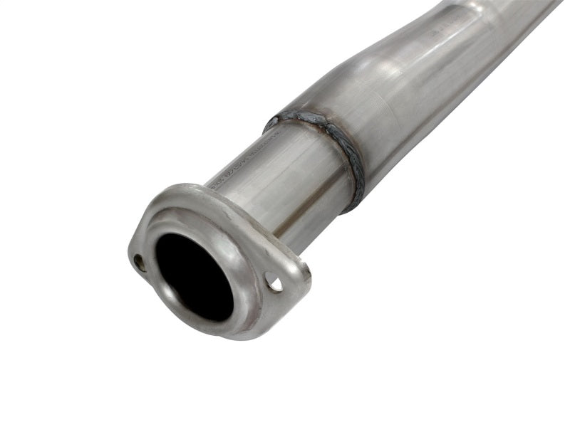 aFe 49-03069-P - AFE49-03069-P - aFe Atlas Exhausts 4in Cat-Back Aluminized Steel Exhaust 2015 Ford F-150 V6 3.5L (tt) Polished Tip - Shipped in Europe - Tuningsupply.com