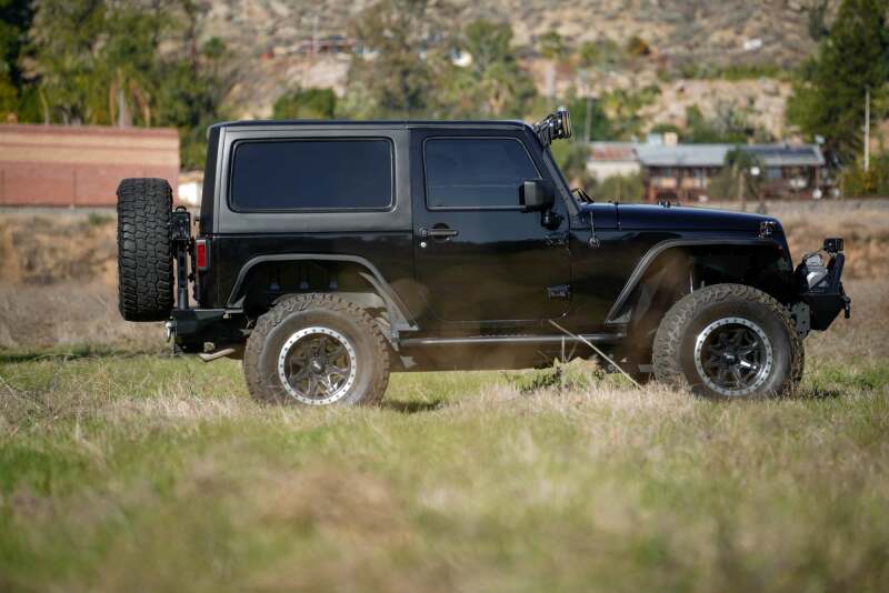 DV8 Offroad TCJK-13 - DVETCJK-13 - DV8 07-18 Jeep Wrangler (JK) Tire Carrier for MTO Bumper - Shipped in Europe - Tuningsupply.com