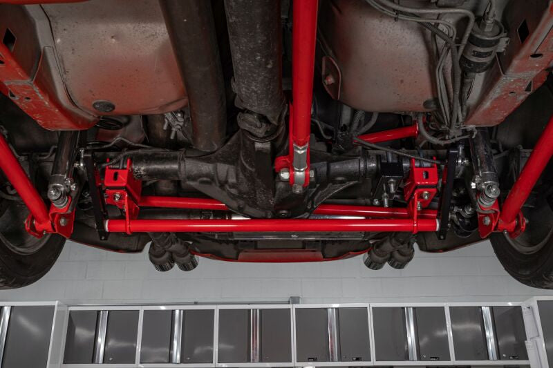 UMI Performance 2147-B - UMI2147-B - UMI 82-02 GM F-Body Rear Sway Bar - Splined - Black - Shipped in Europe - Tuningsupply.com