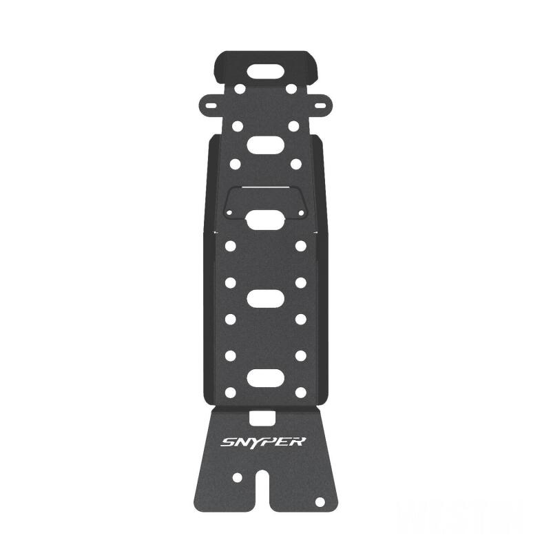 Westin 42-21015 - WES42-21015 - Westin/Snyper 07-17 Jeep Wrangler Oil Pan/Transmission Skid Plate - Textured Black - Shipped in Europe - Tuningsupply.com