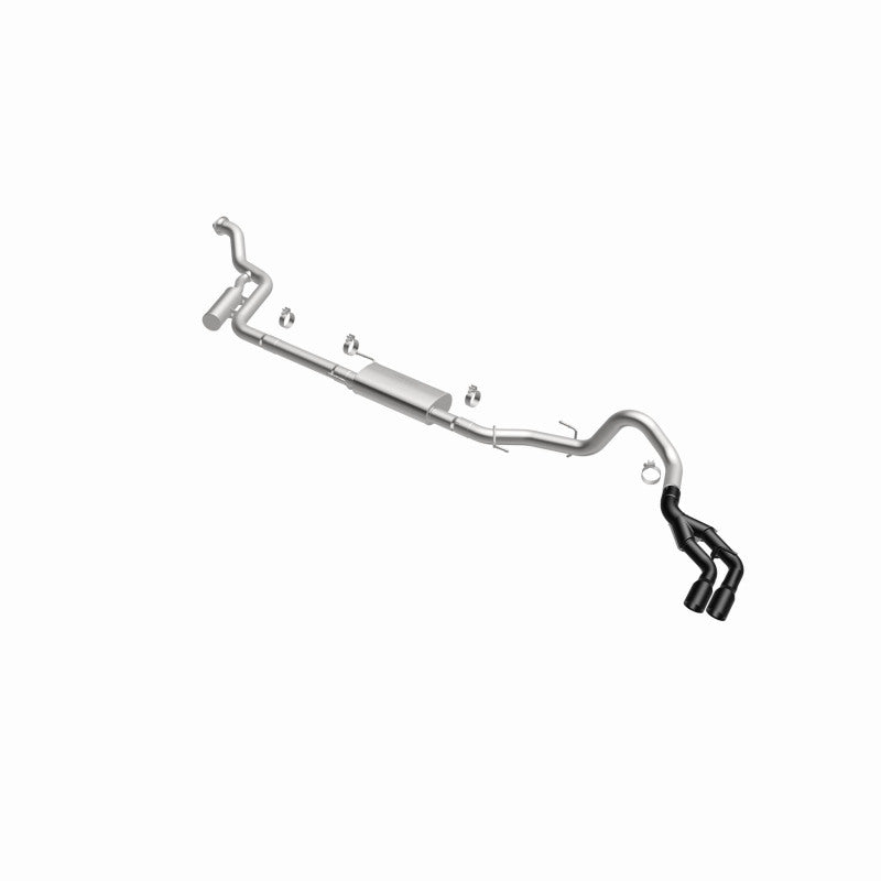 Magnaflow 19681 - MAG19681 - Magnaflow 2024 Toyota Tacoma Speq Series Cat-back Exhaust System (Black Tips) - Shipped in Europe - Tuningsupply.com