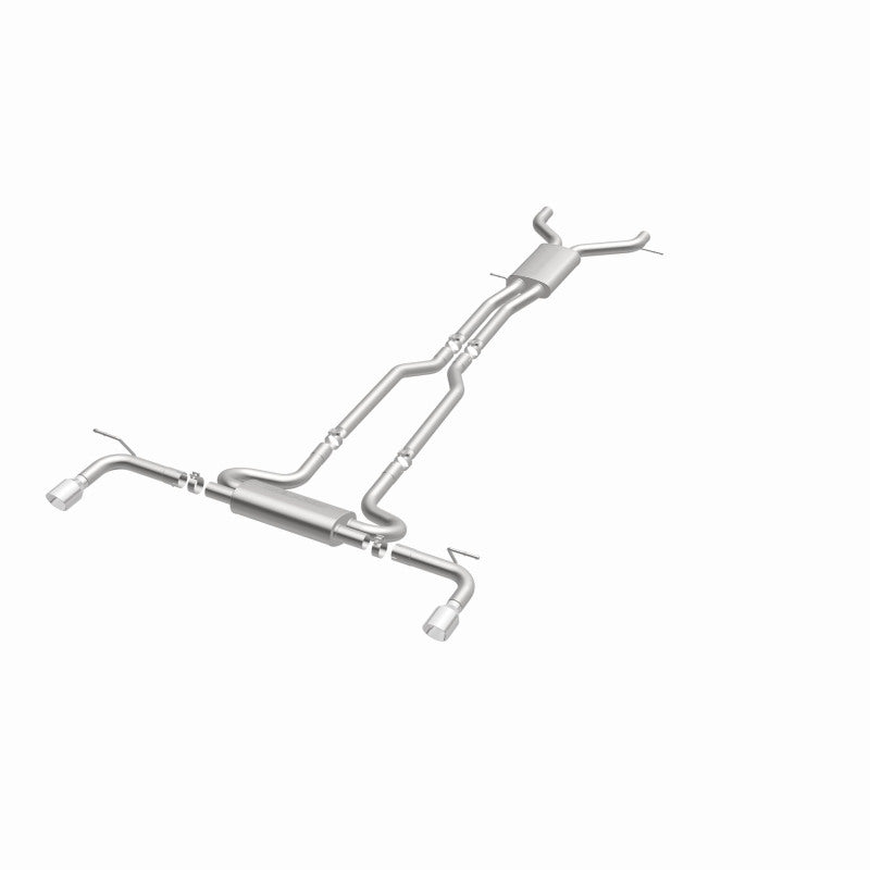 Magnaflow 15085 - MAG15085 - MagnaFlow 07 Audi Q7 V8 4.2L Dual Split Rear Exit Stainless Cat-Back Perf Exhaust - Shipped in Europe - Tuningsupply.com
