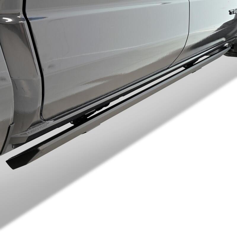 Westin 29-22785 - WES29-22785 - Westin 2024 Toyota Tacoma Double Cab Pro-E Electric Running Boards - Textured Black - Shipped in Europe - Tuningsupply.com