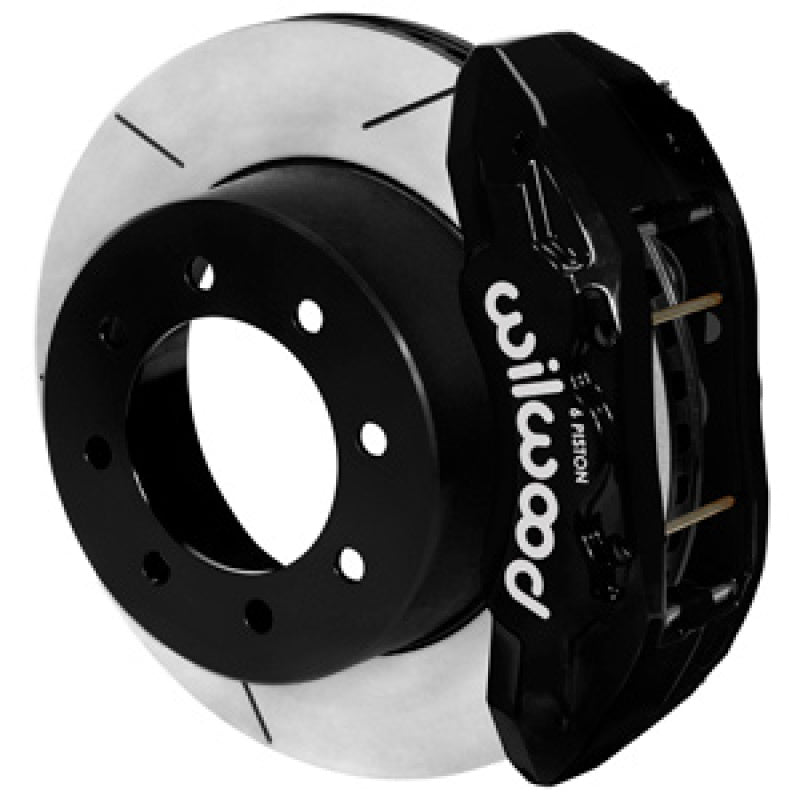 Wilwood 140-17697 - WIL140-17697 - Wilwood TX6-DM Rear Kit 15.50in Black 2023+ Ford F-250/F-350 4WD - Shipped in Europe - Tuningsupply.com