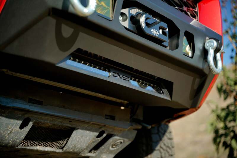DV8 Offroad FBTF3-02 - DVEFBTF3-02 - DV8 Offroad 14-24 Toyota 4Runner Centric Series Winch Front Bumper - Shipped in Europe - Tuningsupply.com