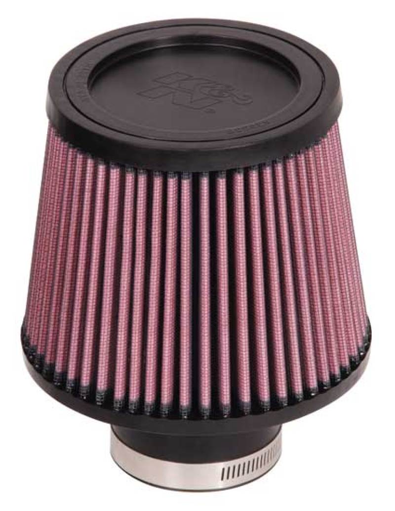 K&N Engineering RU-5174 - KNNRU-5174 - K&N Universal Rubber Filter-Round Tapered 2.5in Flange ID x 6in Base OD x 5in Top OD x 5in Height - Shipped in Europe - Tuningsupply.com