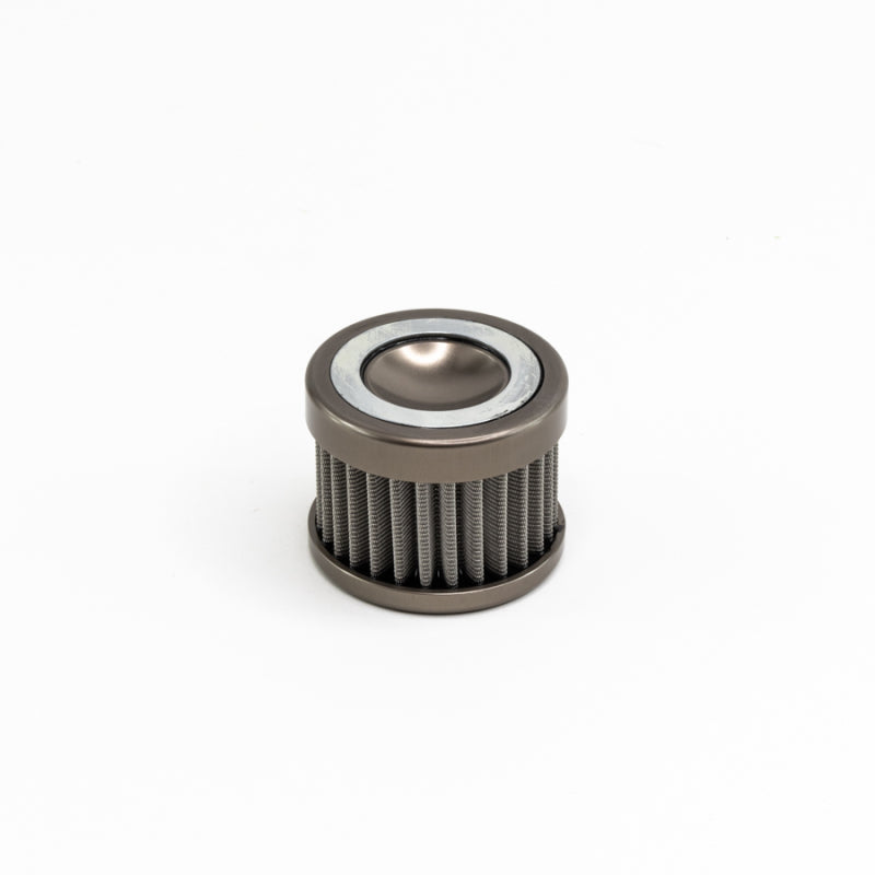 DeatschWerks 8-02-070-100 - DWK8-02-070-100 - DeatschWerks Stainless Steel 100 Micron Universal Filter Element (fits 70mm Housing) - Shipped in Europe - Tuningsupply.com