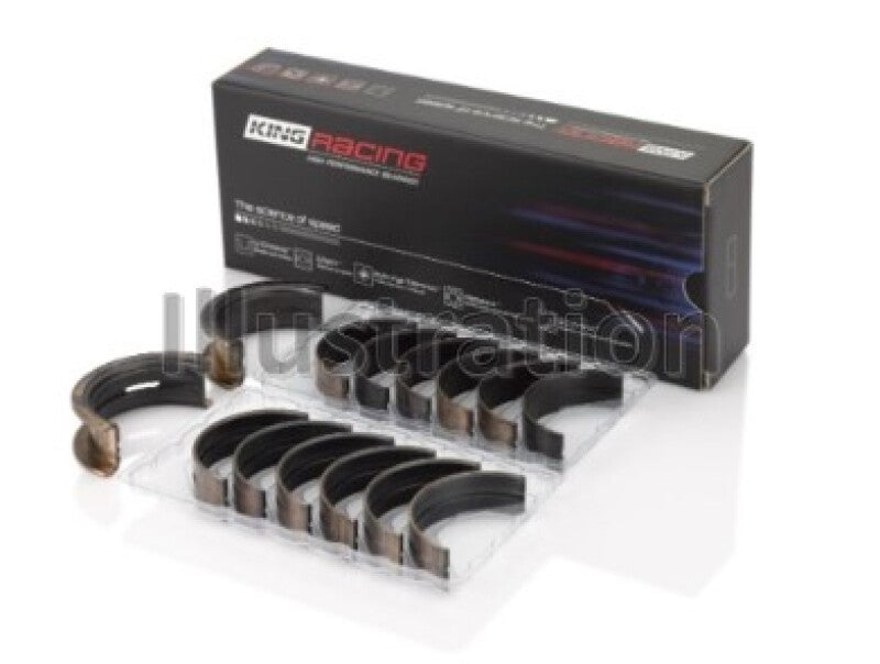King Engine Bearings GMB7772XPSTDX - KINGMB7772XPSTDX - King Engine Bearings Subaru EZ30/EZ30D Performance Main Bearing Set - Size STDX - Shipped in Europe - Tuningsupply.com