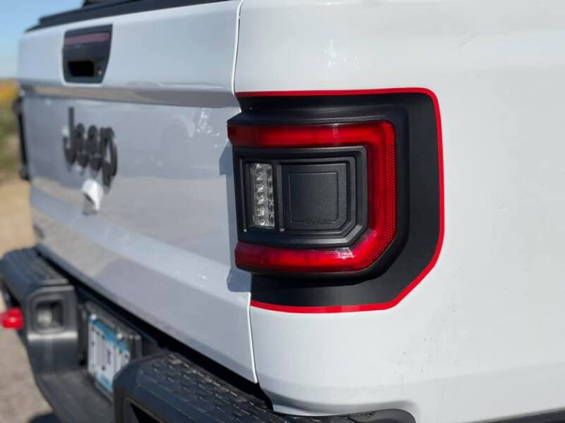 ORACLE Lighting 5882-504 - ORL5882-504 - Oracle Jeep Gladiator JT Flush Mount LED Tail Lights - Shipped in Europe - Tuningsupply.com