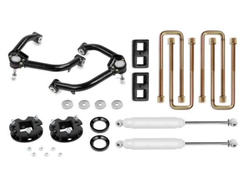 Cognito 110-90797 - COG110-90797 - Cognito 19-24 Chevy/GMC Silverado/Sierra 1500 2WD/4WD 3in Standard Leveling Lift Kit - Shipped in Europe - Tuningsupply.com