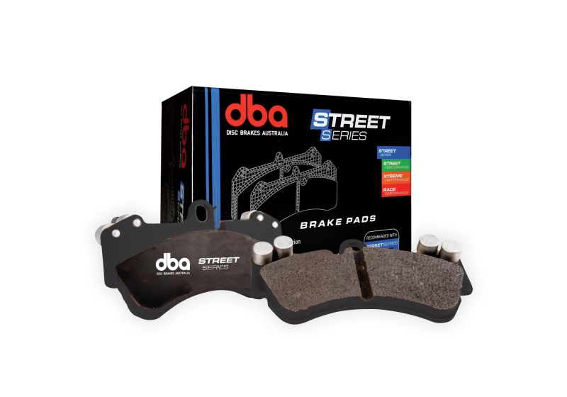 DBA - DBADB15007SS - DBA 18-21 Subaru WRX STI Rear Street Series Brake Pads - Shipped in Europe - Tuningsupply.com