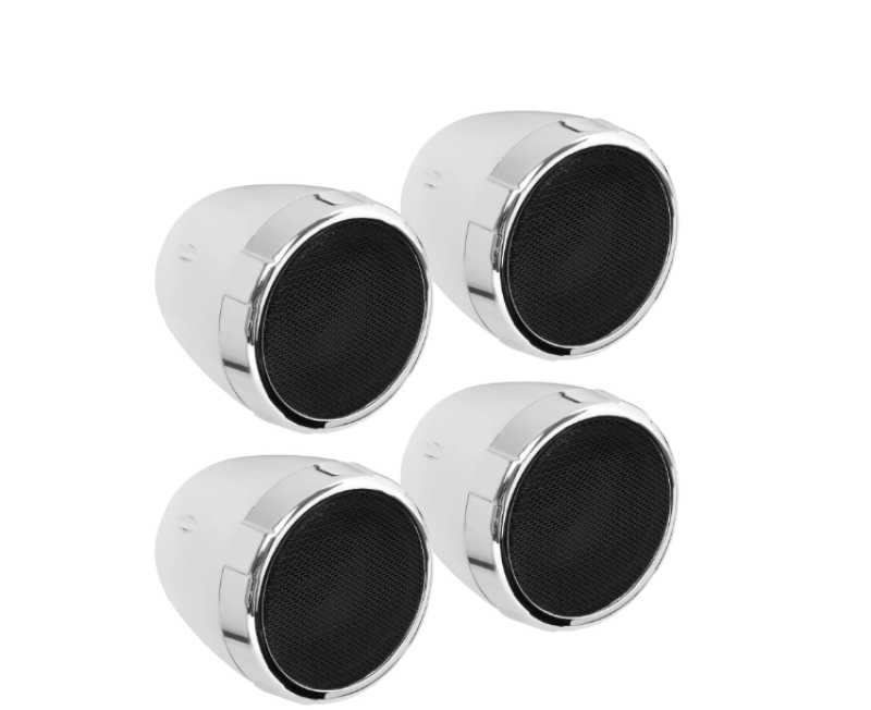 Boss Audio MC475BA - BSAMC475BA - Boss Audio Systems Amplified Bluetooth Motorcycle System/ 3in Speakers - Shipped in Europe - Tuningsupply.com