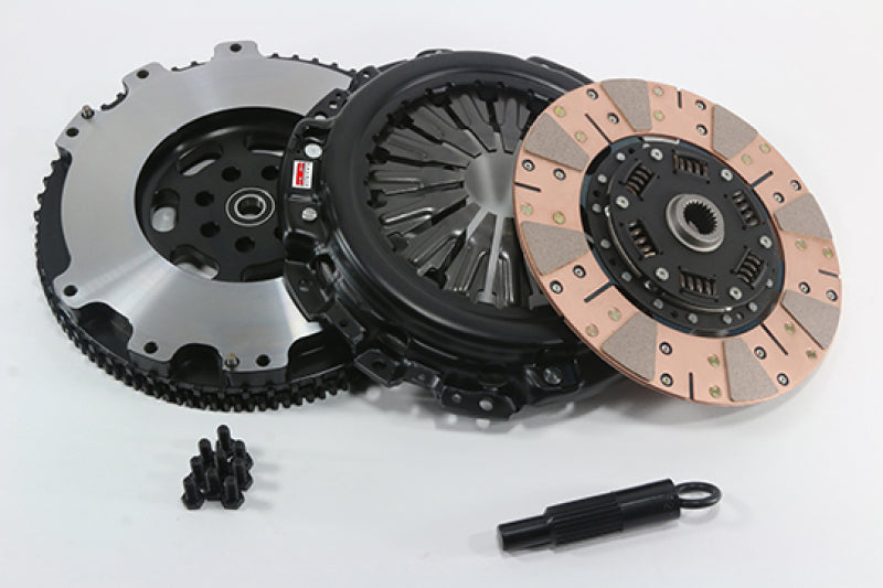 Competition Clutch P5098-2600 - COMP5098-2600 - Competition Clutch 13-15 Genesis 3.8L 6Cyl Stage 3 - 2600 Segmented Ceramic Clutch Kit w/ Flywheel - Shipped in Europe - Tuningsupply.com