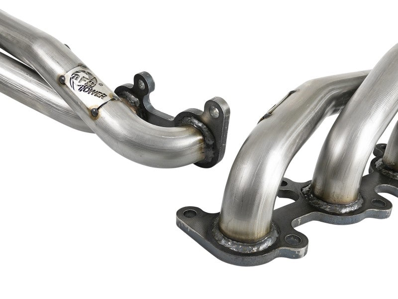 aFe 48-33025-1 - AFE48-33025-1 - aFe Ford F-150 15-22 V8-5.0L Twisted Steel 304 Stainless Steel Headers - Shipped in Europe - Tuningsupply.com