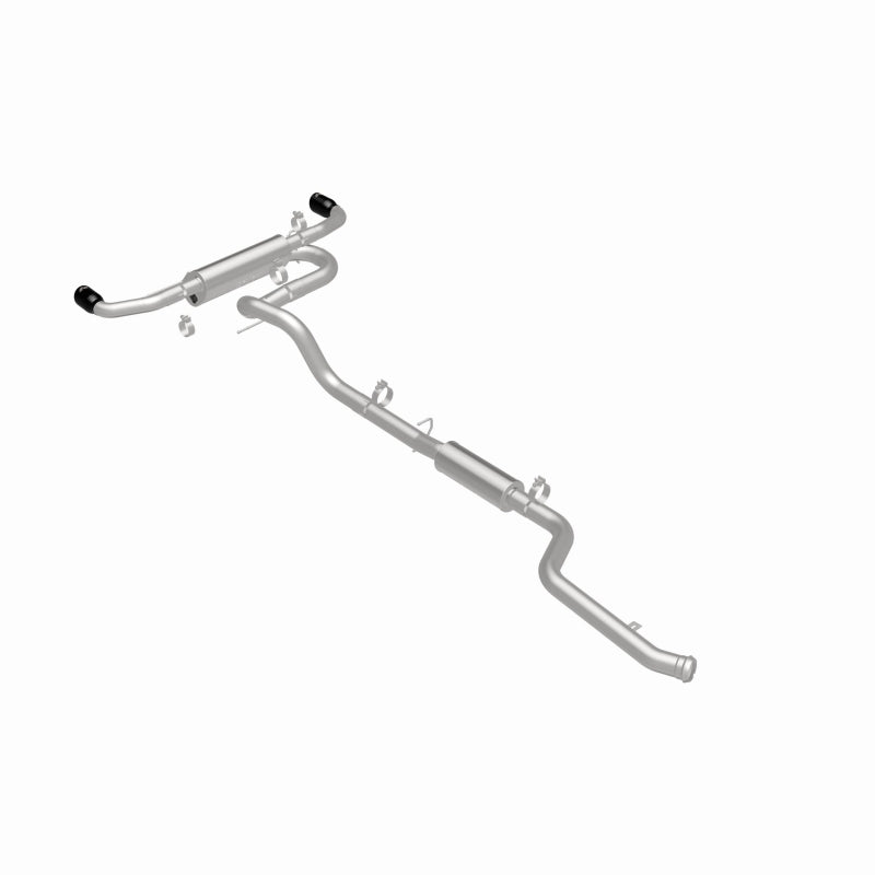 Magnaflow 19702 - MAG19702 - MagnaFlow 24-26 Ineos Grenadier Overland Series Black Chrome Cat-Back Performance Exhaust System - Shipped in Europe - Tuningsupply.com