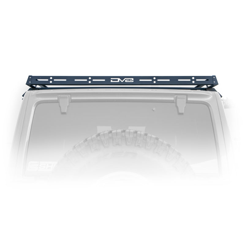 DV8 Offroad RRJL-01 - DVERRJL-01 - DV8 Offroad 18-21 Jeep Wrangler JL 4-Door Roof Rack - Shipped in Europe - Tuningsupply.com