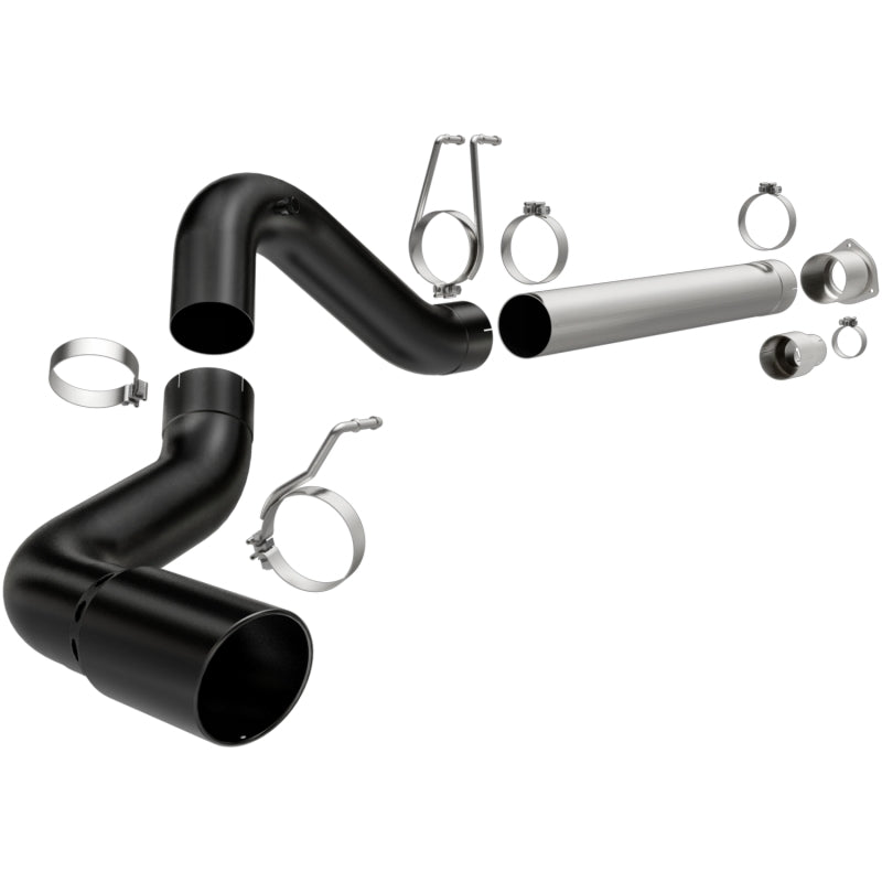 Magnaflow 17067 - MAG17067 - MagnaFlow 07.5-17 Ford F-250/F-350 6.4L/6.7L 409 SS DPF Back Exhaust - Black - Shipped in Europe - Tuningsupply.com
