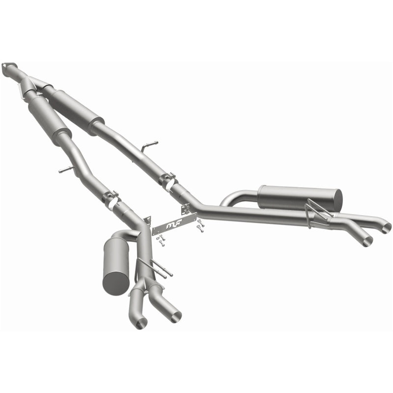 Magnaflow 19405 - MAG19405 - MagnaFlow Cat-Back Competition Exhaust 18-19 Kia Stinger L4-2.0LGAS Quad 2.5in Stainless Tips - Shipped in Europe - Tuningsupply.com