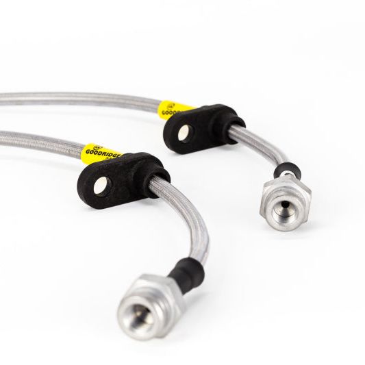 Goodridge 12339 - GRI12339 - Goodridge 15-18 Ford Focus RS (RS MK3 Only) Stainless Steel Brake Line Kit - Shipped in Europe - Tuningsupply.com