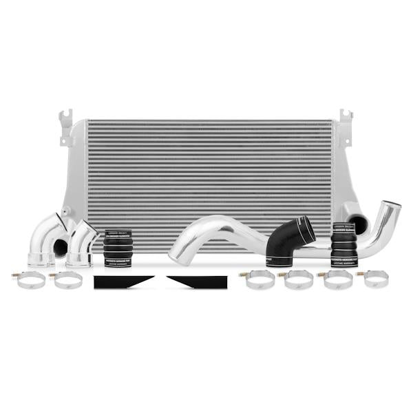 Mishimoto MMINT-DMAX-06KSL - MISMMINT-DMAX-06KSL - Mishimoto 06-10 Chevy 6.6L Duramax Intercooler Kit w/ Pipes (Silver) - Shipped in Europe - Tuningsupply.com
