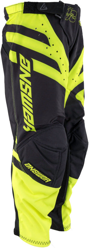 Answer 442648 - ANS442648 - Answer 25 Arkon Nitrus Pants Black/Hyper Acid Youth Size - 26 - Shipped in Europe - Tuningsupply.com