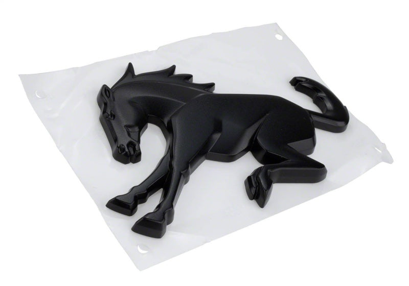 Ford Racing M-1447-BRMB - FRPM-1447-BRMB - Ford Racing Bronco Rear Emblem - Matte Black - Shipped in Europe - Tuningsupply.com