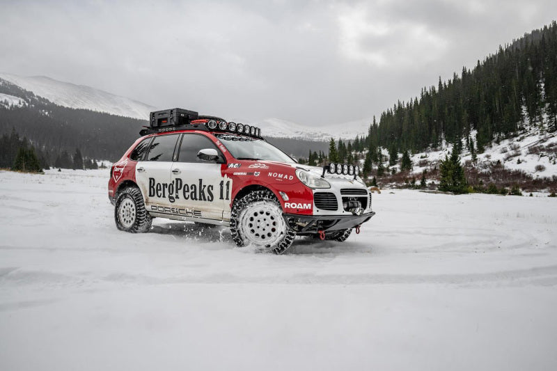 CSF 7227 - CSF7227 - CSF Porsche 955/957 Cayenne / Audi Q7 / VW Touareg Heavy-Duty Performance Radiator - Shipped in Europe - Tuningsupply.com