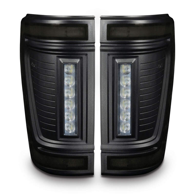 ORACLE Lighting 5910-504-T - ORL5910-504-T - Oracle Lighting 21-24 Ford F-150 (Black Series) Flush Style LED Tail Lights - Shipped in Europe - Tuningsupply.com