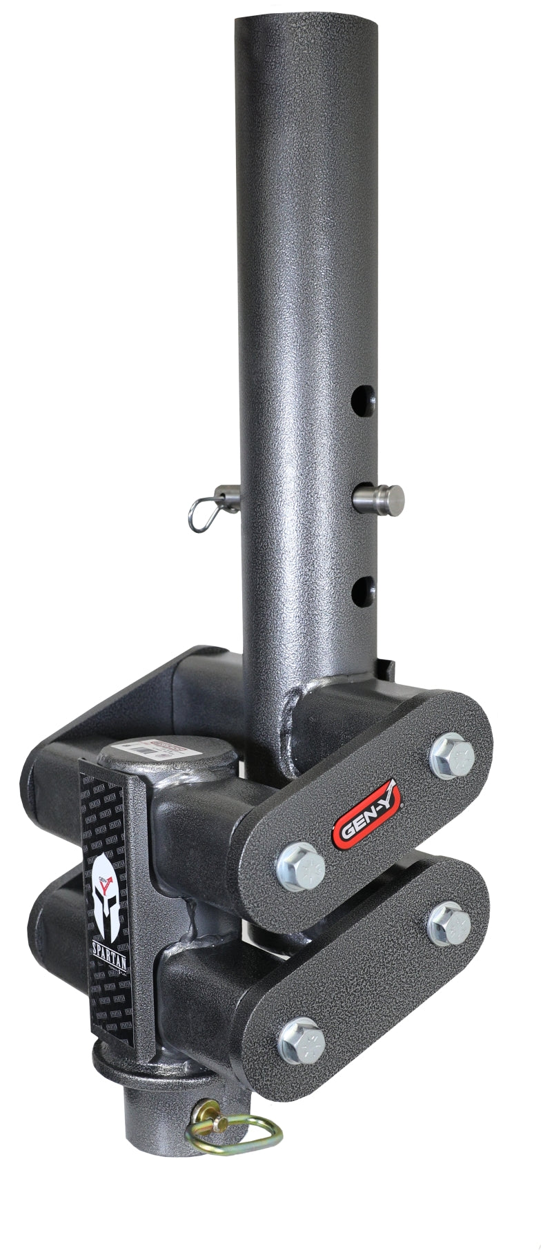 GEN-Y Hitch GH-7082 - GENGH-7082 - Gen-Y Spartan Torsion-Flex 5in Offset 4in RD Tube Gooseneck 2-5/16in Coupler Standard Height - Shipped in Europe - Tuningsupply.com