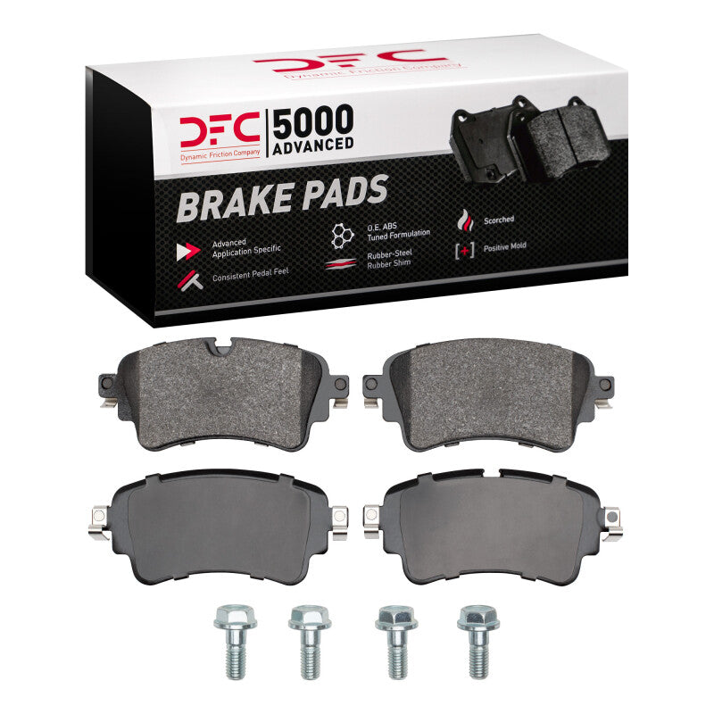 DFC 1552-1898-01 - DFC1552-1898-01 - DFC 18-21 Audi SQ5 Rear 5000 Advanced Low Metallic Brake Pads and Hardware Kit - Shipped in Europe - Tuningsupply.com