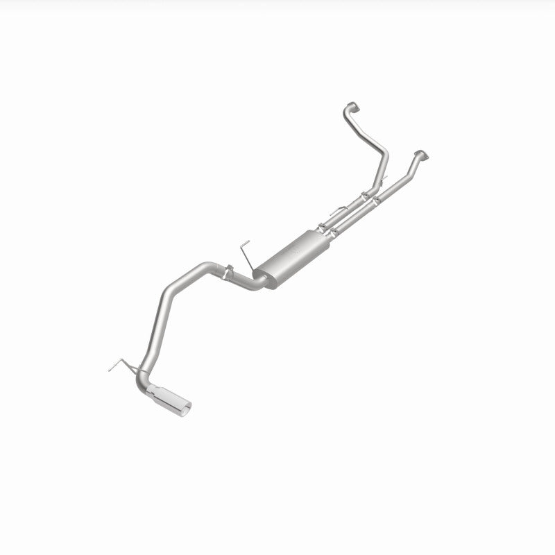 Magnaflow 19421 - MAG19421 - MagnaFlow CatBack 07-15 Nissan Titan V8 LGAS/LFLEX Single MF Polished Stainless Exhaust - Shipped in Europe - Tuningsupply.com