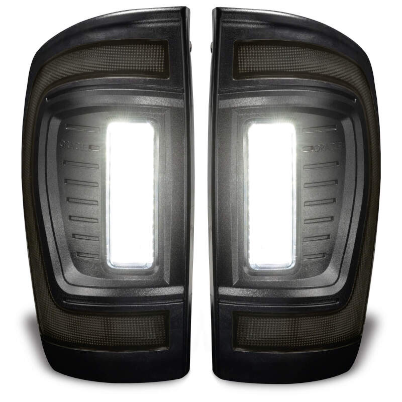 ORACLE Lighting 5911-504-T - ORL5911-504-T - Oracle Lighting 16-23 Gen 3 Toyota Tacoma Black Series Flush Style LED Tail Lights - Shipped in Europe - Tuningsupply.com